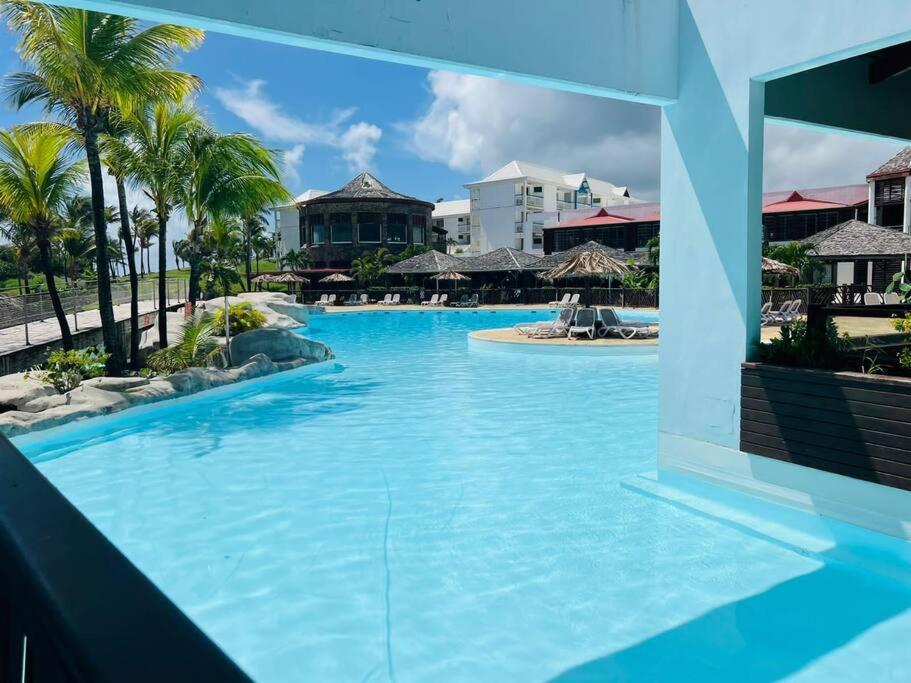 Appartement Manganao Beach Saint-Francois  Exterior foto