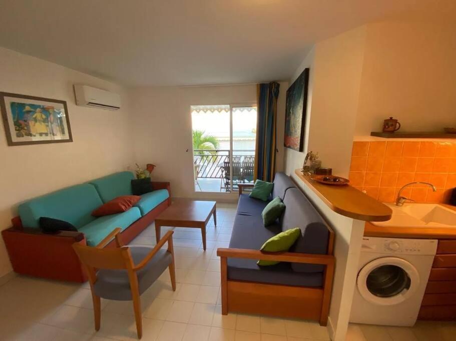 Appartement Manganao Beach Saint-Francois  Exterior foto