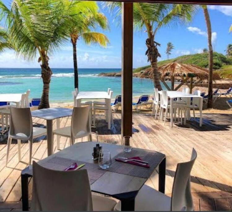 Appartement Manganao Beach Saint-Francois  Exterior foto