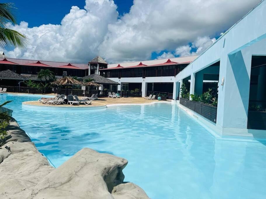 Appartement Manganao Beach Saint-Francois  Exterior foto