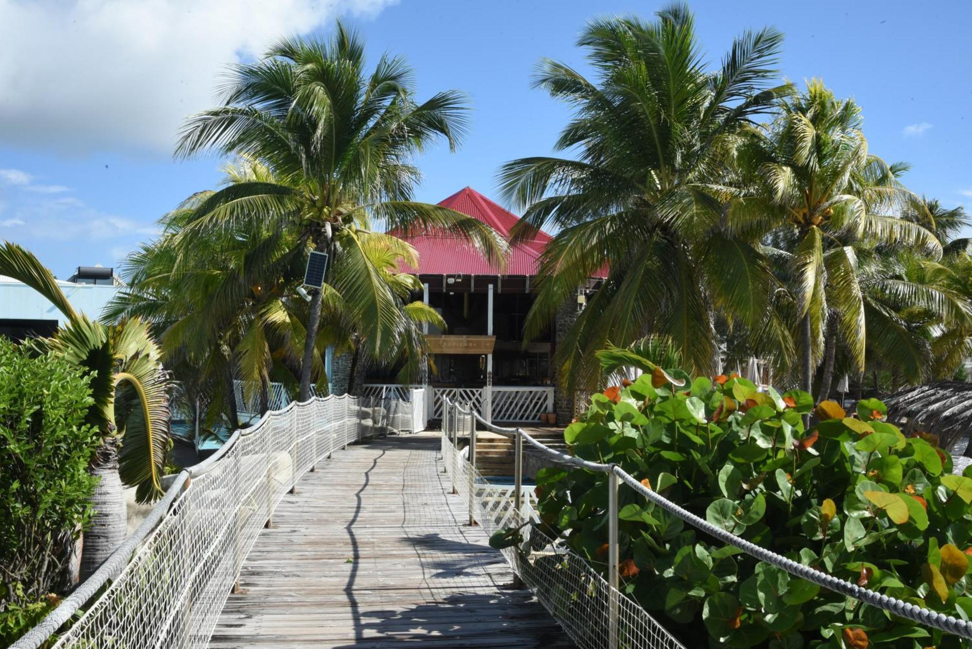 Appartement Manganao Beach Saint-Francois  Exterior foto