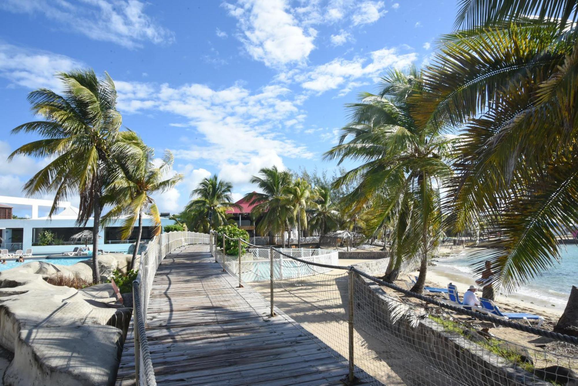 Appartement Manganao Beach Saint-Francois  Exterior foto