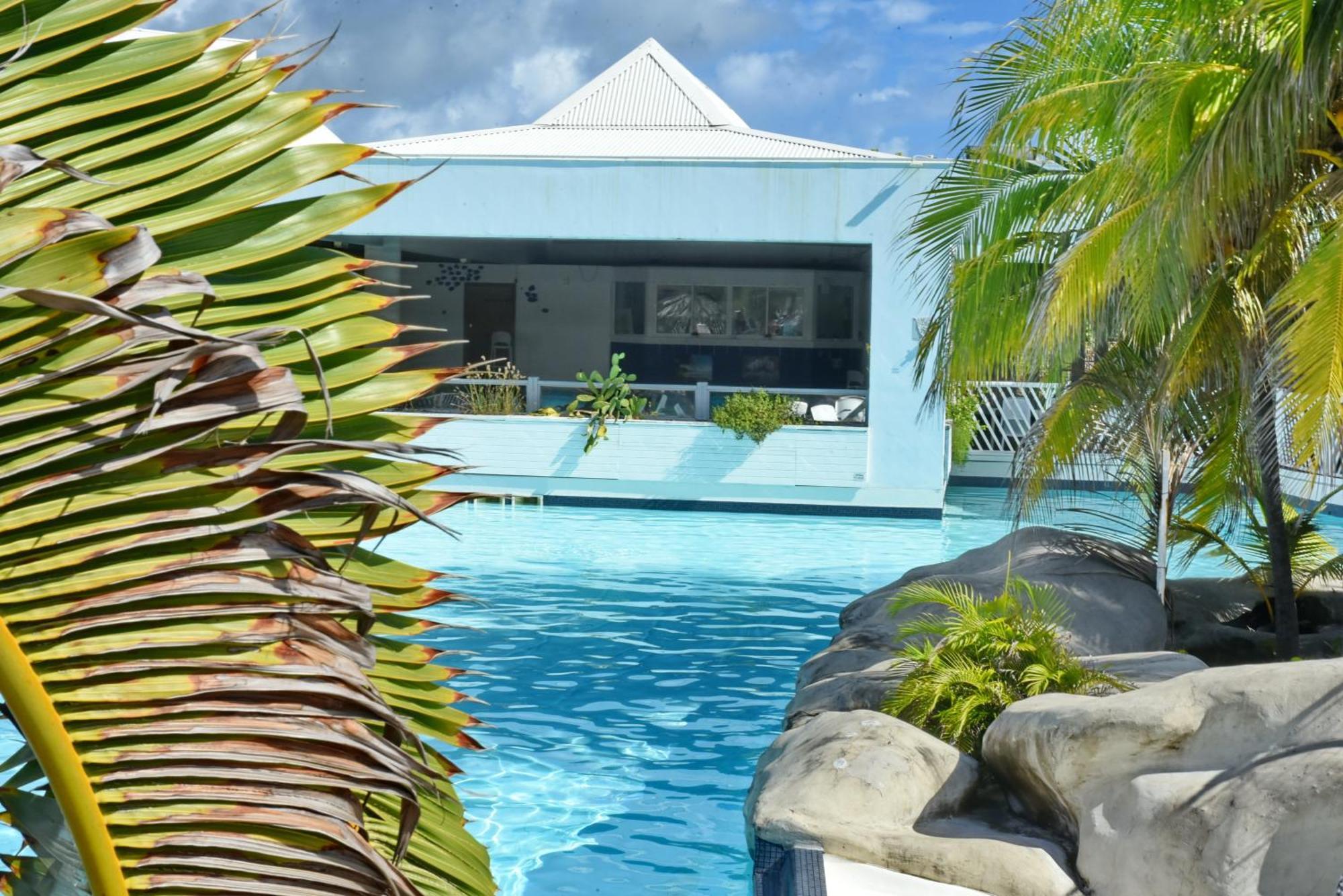 Appartement Manganao Beach Saint-Francois  Exterior foto